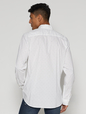 Stretch Poplin Shirt in Slim Fit