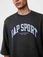 Oversized Gap Graphic Terry T-Shirt