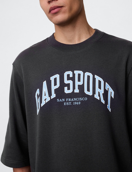 Oversized Gap Graphic Terry T-Shirt
