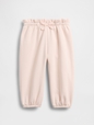 FLEECE SINGLE KNIT JOGGER