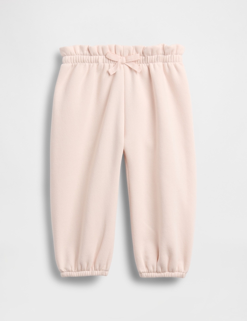 FLEECE SINGLE KNIT JOGGER