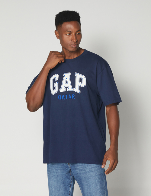 Gap Qatar Logo T-Shirt