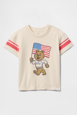 Baby & Toddler Americana Graphic T-Shirt