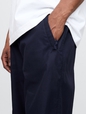 Twill Parachute Baggy Pants