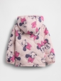 babyGap × Disney Minnie Mouse ColdControl Puffer Jacket
