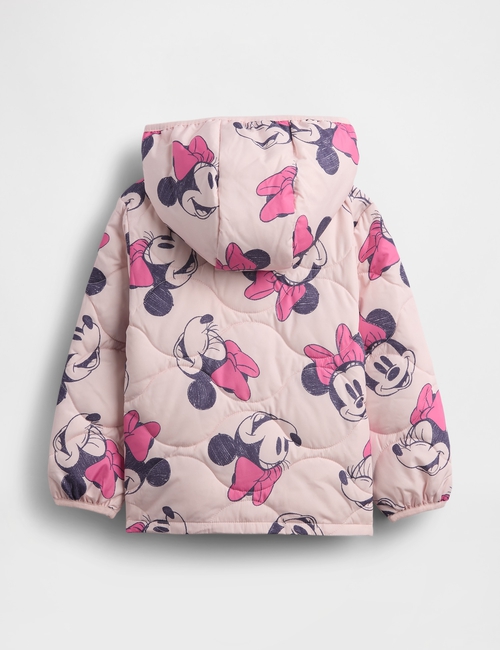 babyGap × Disney Minnie Mouse ColdControl Puffer Jacket