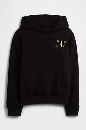 Kids Relaxed Gap Graphic Hoodie