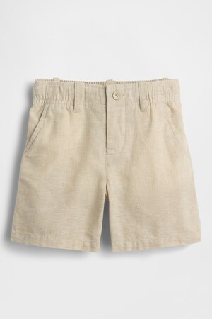 LINEN SHORT SP26