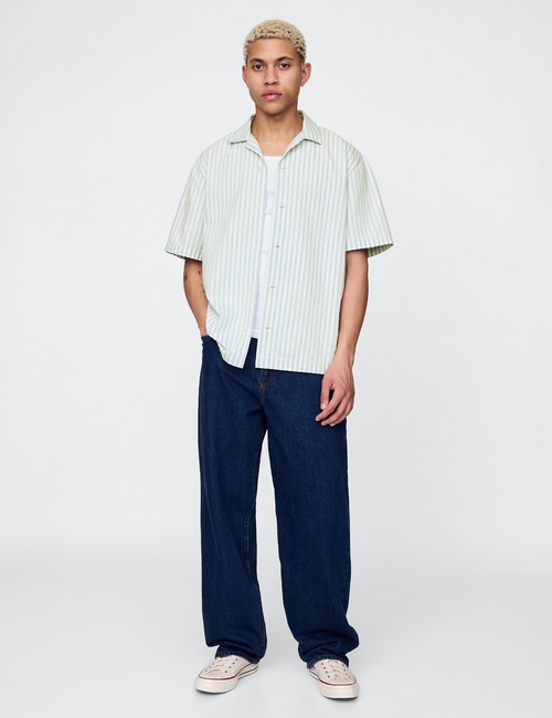 SS DENIM - OFF WHITE STRIPE