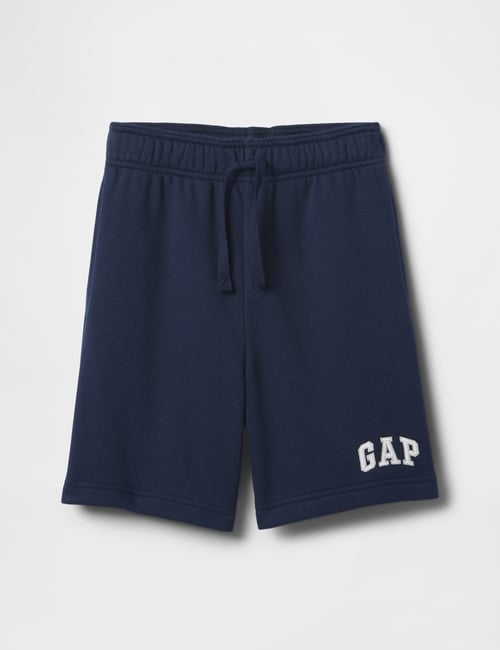Kids Relaxed Gap Logo Pull-On Shorts