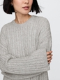 CashSoft Cable-Knit Sweater
