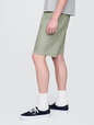 Linen-Cotton Easy Shorts