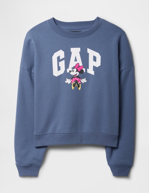 Disney Minnie Mouse Oversized Gap Logo Sweatshirt