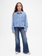Kids Low Rise Relaxed Flare Jeans