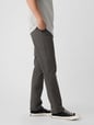 Modern Straight Khakis