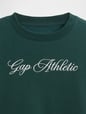 LOGO WEDGE PULLOVER