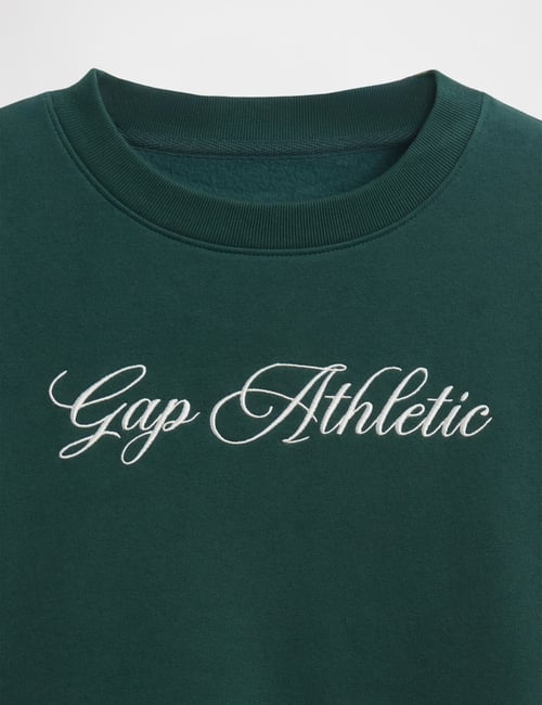 LOGO WEDGE PULLOVER