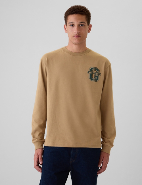 Athletic Logo Graphic T-Shirt