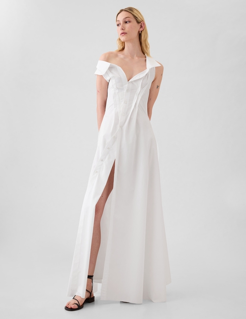 Poplin Shirtdress Created by Zac Posen