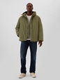 Logo Parka Jacket