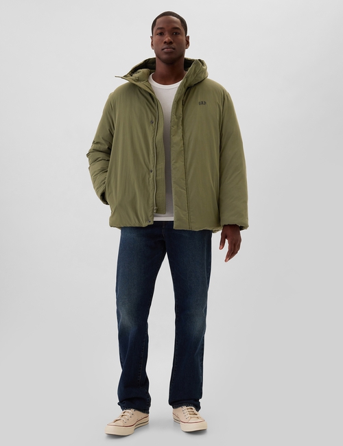 Logo Parka Jacket