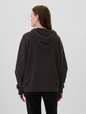 Relaxed Gap Logo Hoodie