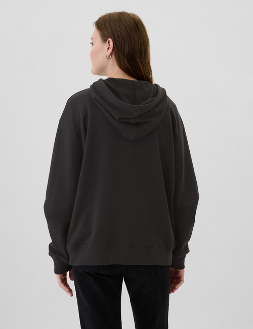 Relaxed Gap Logo Hoodie