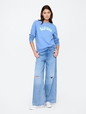 Relaxed Gap Logo Sweatshirt