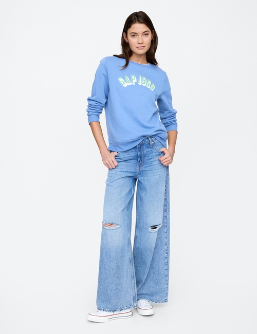 Relaxed Gap Logo Sweatshirt