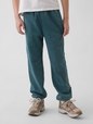 WASHED LOGO JOGGER