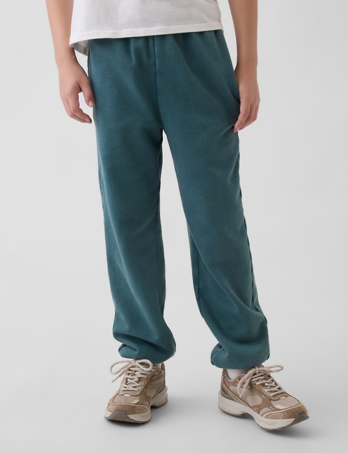 WASHED LOGO JOGGER