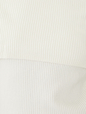 CashSoft Ribbed Off-Shoulder Sweater Top