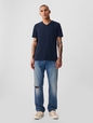 Cotton Jersey V-Neck T-Shirt