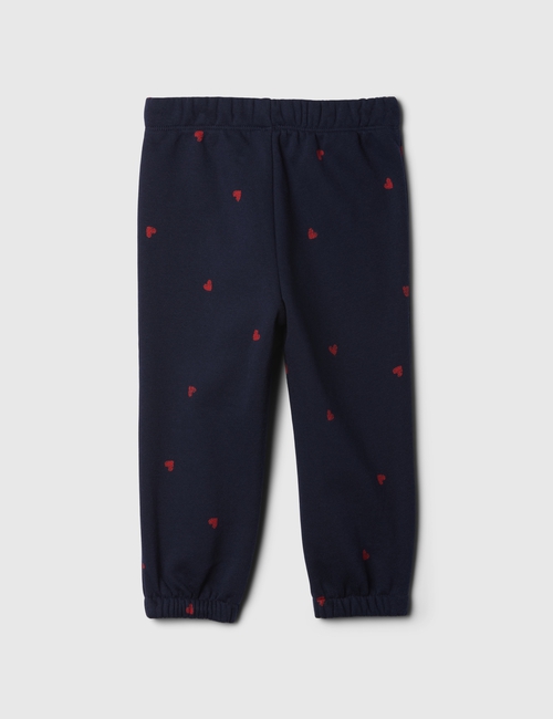 babyGap Relaxed Logo Pull-On Joggers