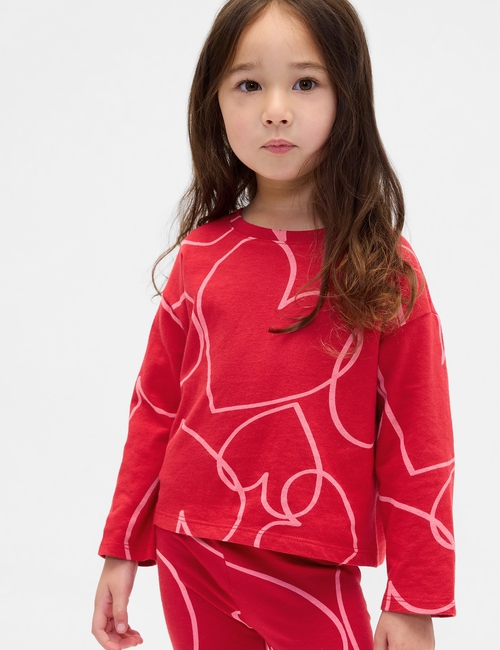 Baby & Toddler Mix & Match Drop-Shoulder T-Shirt