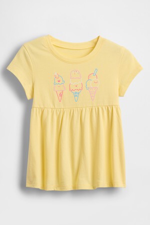 Baby & Toddler Babydoll Tunic Top