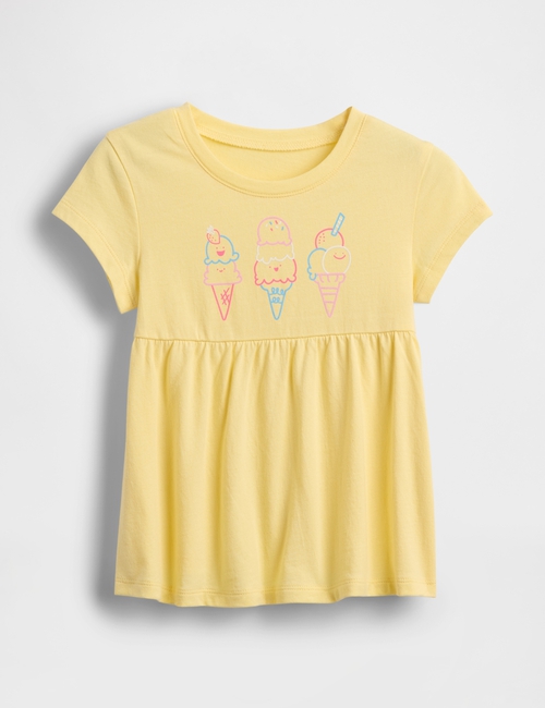 Baby & Toddler Babydoll Tunic Top