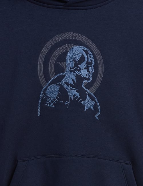 Kids Marvel VintageSoft Relaxed Hoodie