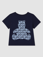 Baby Brannan Bear Graphic Gap Logo T-Shirt
