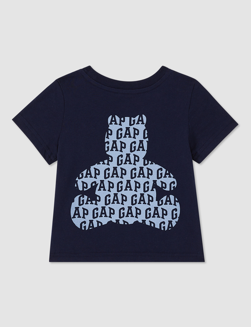 Baby Brannan Bear Graphic Gap Logo T-Shirt