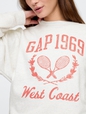 Oversized Gap Graphic Sweatshirt