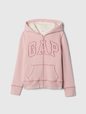 Kids Gap Logo Sherpa-Lined Zip Hoodie
