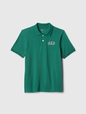 Kids Gap Logo Pique Polo Shirt