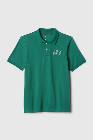 Kids Gap Logo Pique Polo Shirt