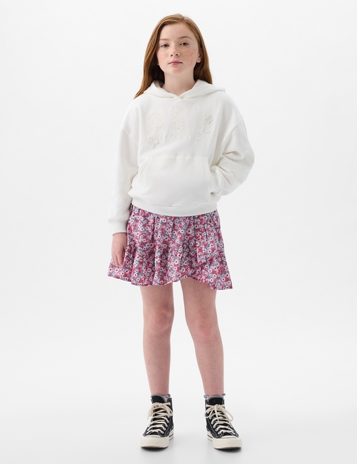Kids Embroidered Arch Logo Hoodie