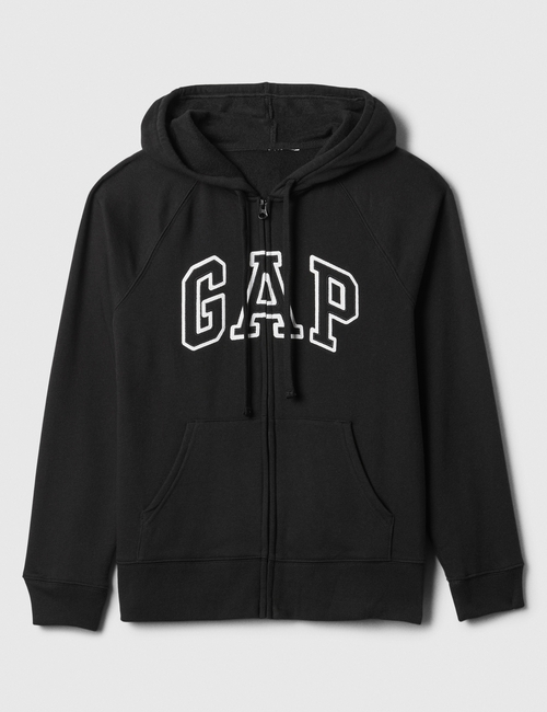 Gap Logo Zip Hoodie