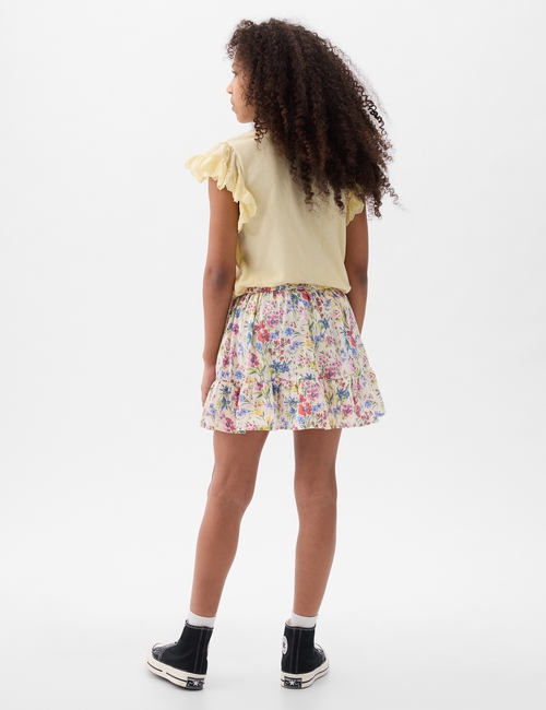 Kids Ruffle Skort