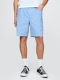 Linen-Cotton Easy Shorts