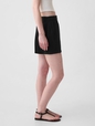 Crinkle Gauze Pull-On Shorts