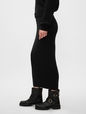 CashSoft Rib Maxi Sweater Skirt